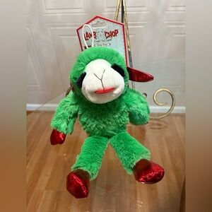 LambChop Multipet 12” Dog Toy with Squeake  Plush Cuddly